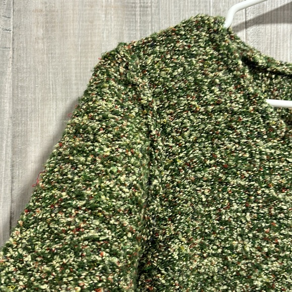 Royal Robbins size M green variegated sweater B1 - Picture 3 of 4